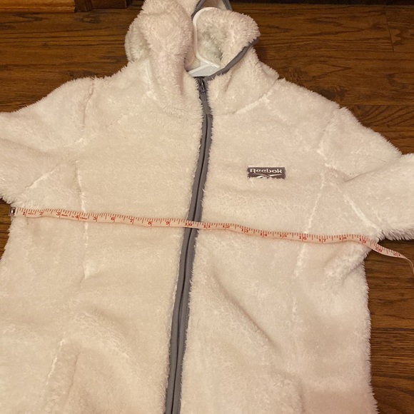reebok teddy bear zip up sweater - Picture 7 of 8